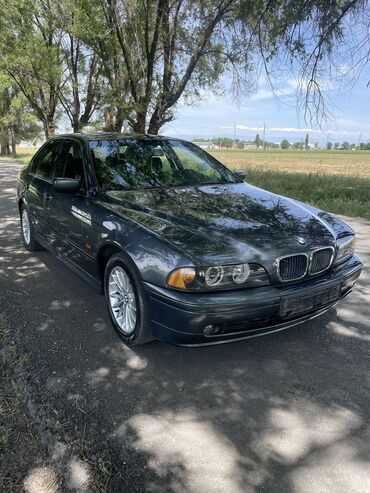 банка бмв: BMW 5 series: 2000 г., 2.5 л, Механика, Бензин, Седан