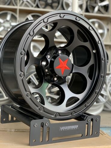 Диски: Литые Диски R 17 AC Schnitzer, Комплект, отверстий - 6, Новый