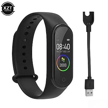 messages 1 audio: FITNES PAMETNI SAT NARUKVICA M4 MI4 SMARTWATCH PULS KALORIJE | Filip — 3
