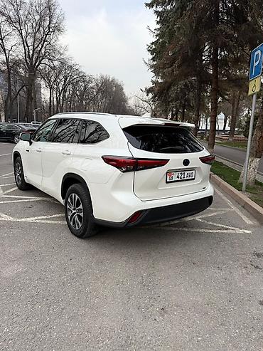highlander 2017: Toyota Highlander: 2020 г., Гибрид, Кроссовер — 3
