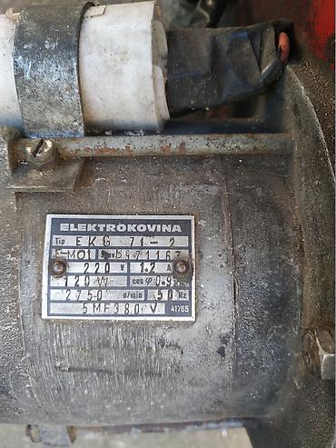 Elektromotori: Vazdušne turbine – komplet od 4 komada - Bela turbina: trofazna — 11