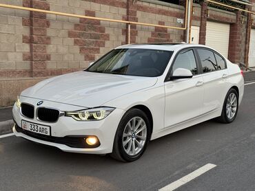 авто газ бу: BMW 3 series: 2018 г., 2 л, Автомат, Дизель, Седан