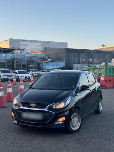 машин кж: Chevrolet Spark: 2020 г., 1 л, Автомат, Бензин, Хэтчбэк