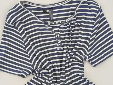 koszula z żabotem reserved: RAINBOW, Women's blouse, size L