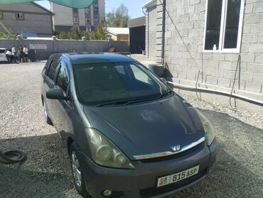 продаю связи с переездом: Toyota WISH: 2004 г., 1.8 л, Автомат, Бензин, Минивэн