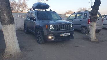 Jeep: Jeep Renegade: 2017 г., 2.4 л, Автомат, Бензин, Кроссовер — 16