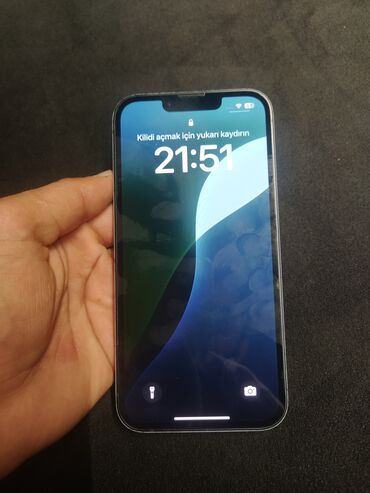 rəsmi 14 c: IPhone 13, 128 ГБ, Черный, Face ID