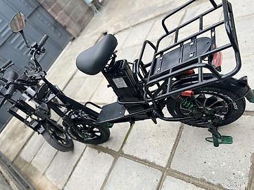 Электровелосипеды: Электровелосипед, Б/у — 11