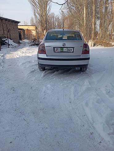 Volkswagen: Volkswagen Passat B5+ седан, серебристый цвет. Основные особенности — 7