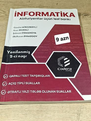 array informatika: İnformatika test tapşırıqları. Tək tək şəkilləri çevirib baxa — 5