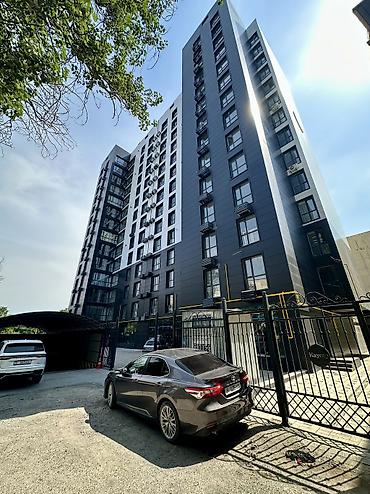 этажка дом: 1 комната, 38 м², бульвар Эркиндик Элитка, 9 этаж, ПСО (под самоотделку) — 1