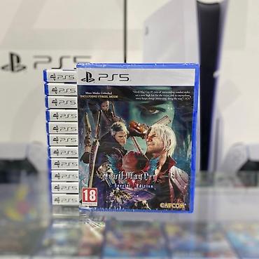 mortal kombat 11 ultimate: PS5 oyun diski: Devil May Cry 5 Special Edition - Platforma — 1