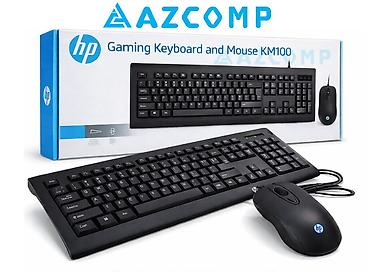 Salam HP KM100 Klaviatura siçan dəsti Parametrləri: Brend: HP KM100