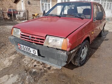 mitsubishi авто: ВАЗ (ЛАДА) 2109: 1993 г., 1.5 л, Механика, Бензин, Седан