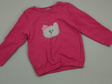 sweterek dziewczęcy 122: Bluza, 3-4 lat, 98-104 cm, stan - Dobry