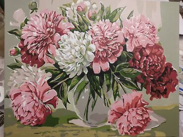 Şəkillər, tablolar: Kətan uzərində cəkilibəl ısiakril boya, 50/40 Холст, акриловые — 14