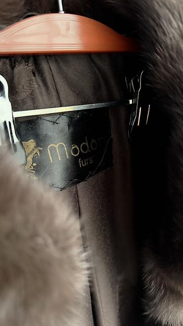 moto geyimlər: Kürk, XL, 2XL, 3XL, rəng - Qəhvəyi — 4