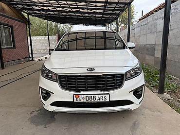 прозада авто: Kia Carnival: 2020 г., 2.2 л, Автомат, Дизель, Минивэн — 1