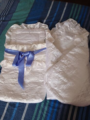 вязание одеяла для новорожденных: Продаю конверт на выписку и одеяло пользовались 1 раз, за всё прошу