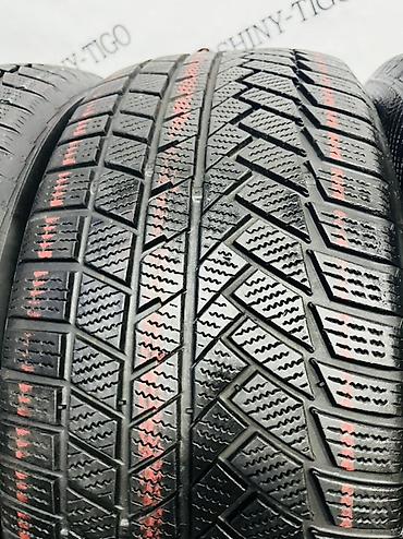 r20 mercedes: Шины 275 / 50 / R 20, Зима, Б/у, Комплект, Внедорожные (АТ/МТ), Чехия, Continental — 5