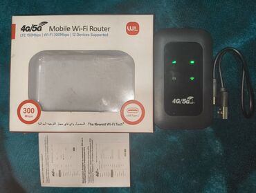 Другие аксессуары для мобильных телефонов: 4g Wifi Router в отличном состоянии. Работает с любой SIM-картой в
