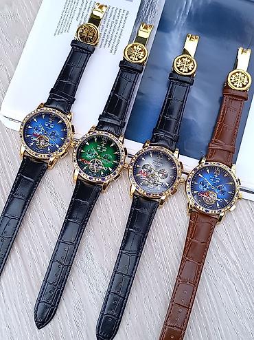 Aksesuarlar: Yeni, Qol saatı, Patek Phillipe, rəng - Gümüşü — 6