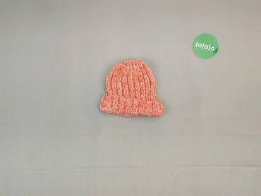 czapka różowa zimowa: Hat, condition - Good
