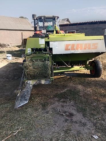 мата секыл: Тюкопресс-подборщик CLAAS Markant 65 Описание: - Пресс-подборщик для — 4
