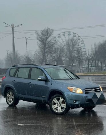 tayota runx: Toyota RAV4: 2006 г., 2.4 л, Автомат, Бензин, Внедорожник