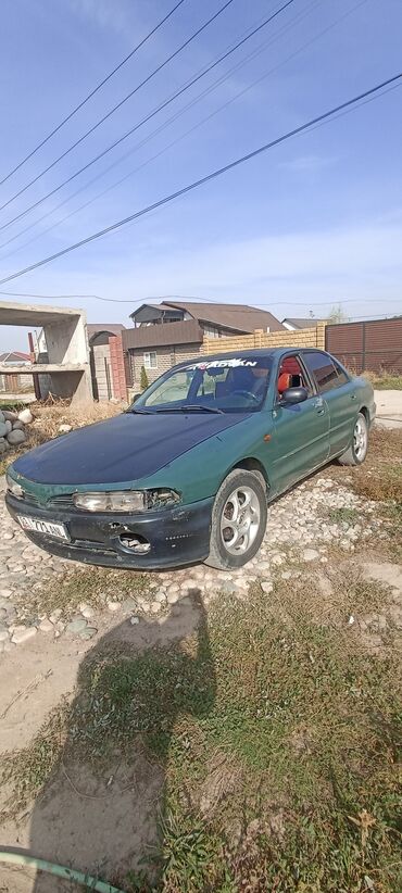 лизинг авто бишкек без первоначального взноса: Mitsubishi Galant: 1996 г., 2 л, Механика, Бензин, Седан