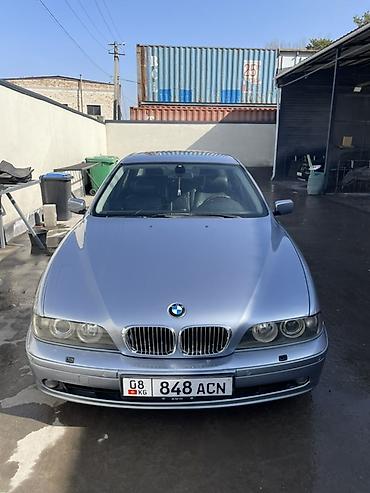 BMW: BMW 5 series: 2002 г., 2.5 л, Седан — 2