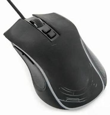 Kompjuterski miševi: USB LED gejming miš – 7 tastera, do 3600 DPI - Optički gejming miš sa — 15