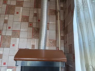 вытяжка для газовой плиты: Mətbəx üçün divar tipli havatəmizləyici (aspirator) - Rəng: qəhvəyi - — 1