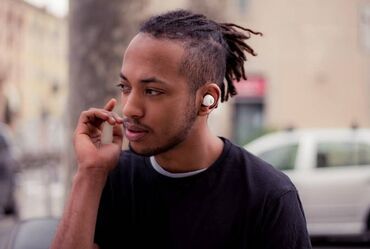 Qulaqcıqlar: Simsiz (Bluetooth) Qulaqcıqlar, Edifier, rəng - Qara — 8