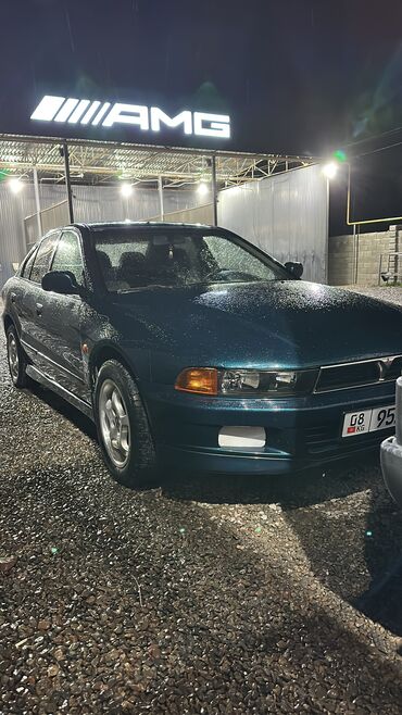 мисибиси каризма: Mitsubishi Galant: 1999 г., 2 л, Механика, Бензин, Седан