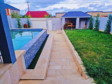 Turizm: Mərdəkanda,yola yaxın 5 sotun içində Villa kirayə — 6