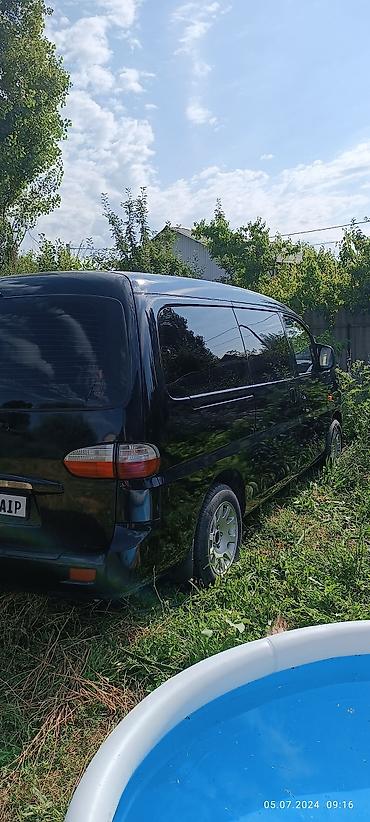g2 master: Hyundai Starex: 2008 г., Механика, Дизель, Минивэн — 4