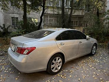 lexus ls 500 v8: Lexus ES: 2009 г., 3.5 л, Автомат, Бензин, Седан — 2