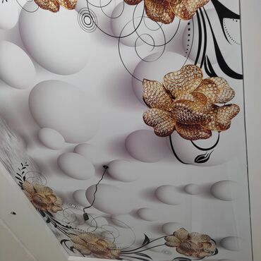 Натяжной потолок: Натяжной потолок Глянцевое, Матовое, 3D потолки Бесплатный замер, Бесплатная консультация, Гарантия — 2