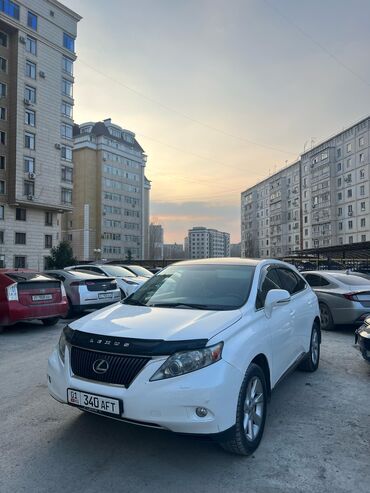 Lexus: Lexus RX: 2011 г., 3.5 л, Автомат, Бензин, Внедорожник