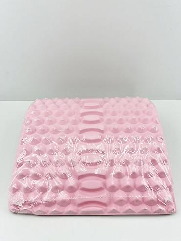 Бытовая техника: №: 7044 Məhsulun adı: Bel üçün masajor‑körpü, çəhrayı, plastik Brend — 3