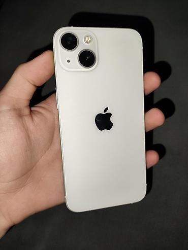 aux iphone: IPhone 13, 128 GB, Ağ, Face ID — 1