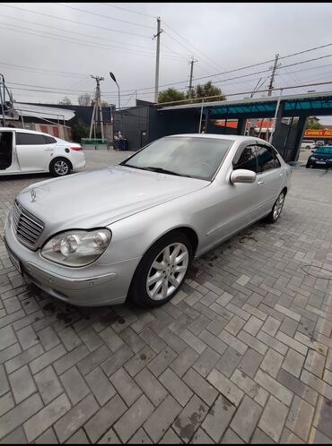 Mercedes-Benz: Mercedes-Benz 220: 1999 г., 5 л, Автомат, Газ, Седан