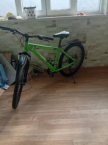 bmw velo: “SPORT TIME” şəhər/dağ velosipedi - Rəng: parlaq yaşıl - Geniş, düz — 1