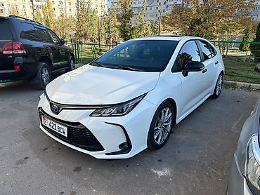 lexus es 2007: Toyota Corolla: 2023 г., 1.8 л, Автомат, Гибрид, Седан — 4