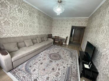 2 комнаты собственник без подселения с мебелью полностью: 2 бөлмө, 51 кв. м, 105-серия, 3 кабат