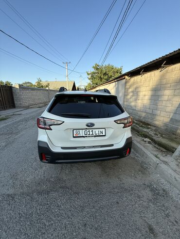 самая дорогая машина в кыргызстане: Subaru Outback: 2019 г., 2.5 л, Автоматтык, Бензин, Кроссовер
