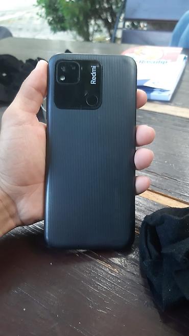 redmi 9 telefon: Redmi 10A, 64 GB, rəng - Qara, Barmaq izi — 3