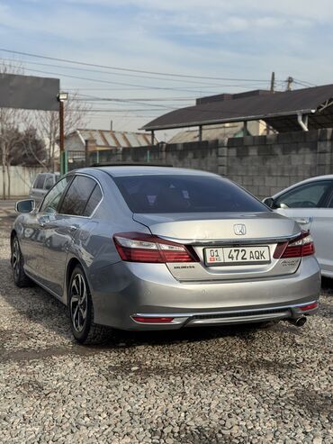 Honda: Honda Accord: 2017 г., 2.4 л, Автомат, Бензин, Седан — 6