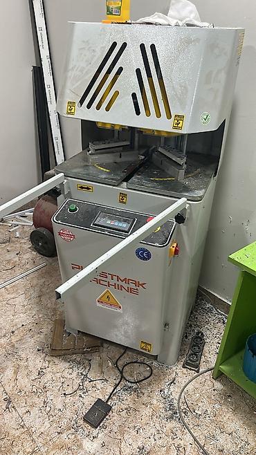 PVC/alüminium pəncərə və qapı istehsalı üçün avadanlıq dəsti Tərkib lalafo.az -da PVC/alüminium pəncərə və qapı istehsalı üçün avadanlıq dəsti Tərkib